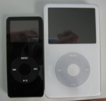 iPod nano and its big brother