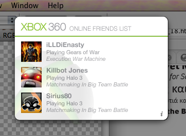 whats wrong with xbox friends list